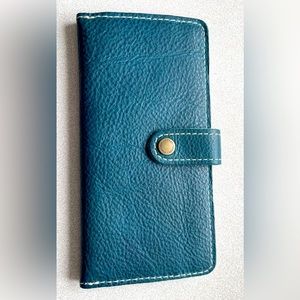 Portland Leather Goods Lagoon Bifold Wallet